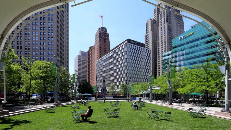 Campus Martius Park