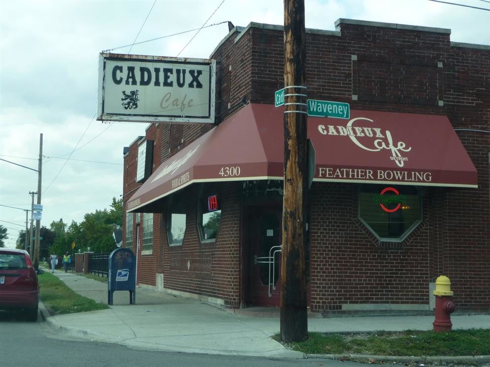 Cadieux Cafe